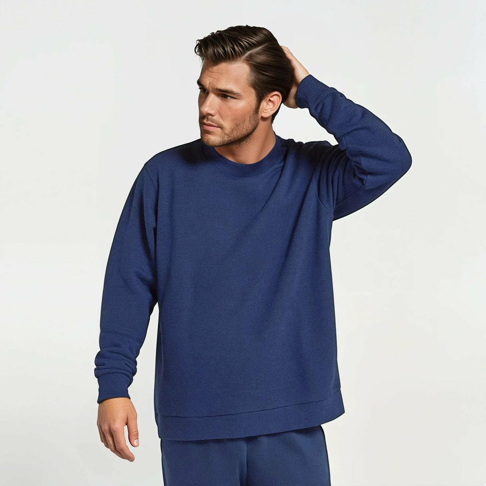 Merino Blend Sweatshirt - Discount Offer