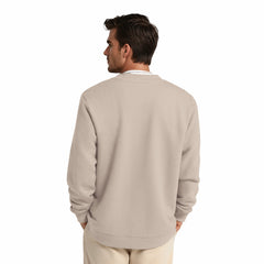 Merino Blend Sweatshirt - On Sale