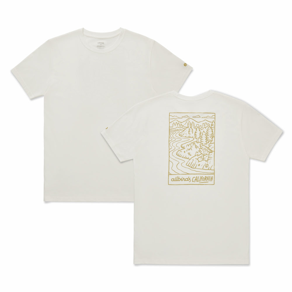 Unisex Organic Cotton Graphic Tee - For Sale