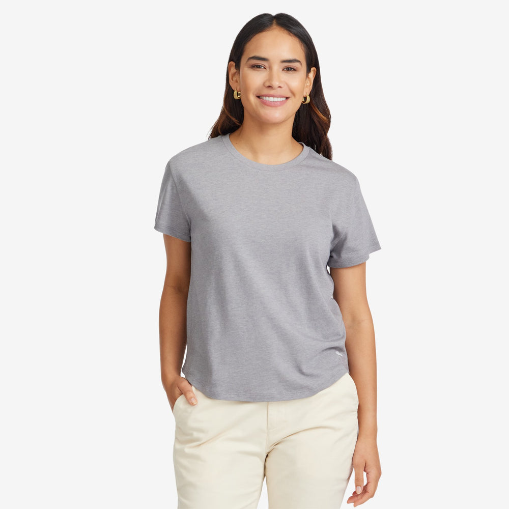 Soft Merino Tee - On Sale