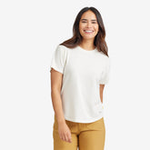 Soft Merino Tee - For Sale