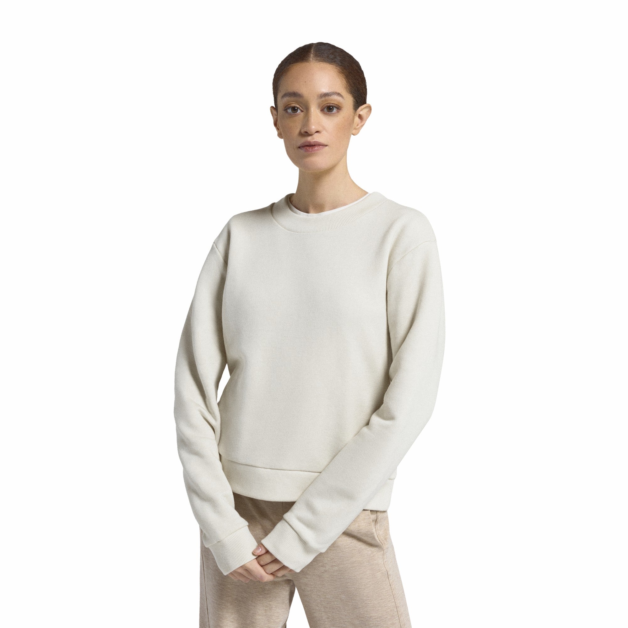 Merino Blend Sweatshirt - Discount Offer