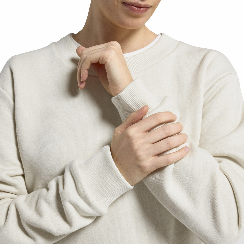 Merino Blend Sweatshirt - Discount Offer