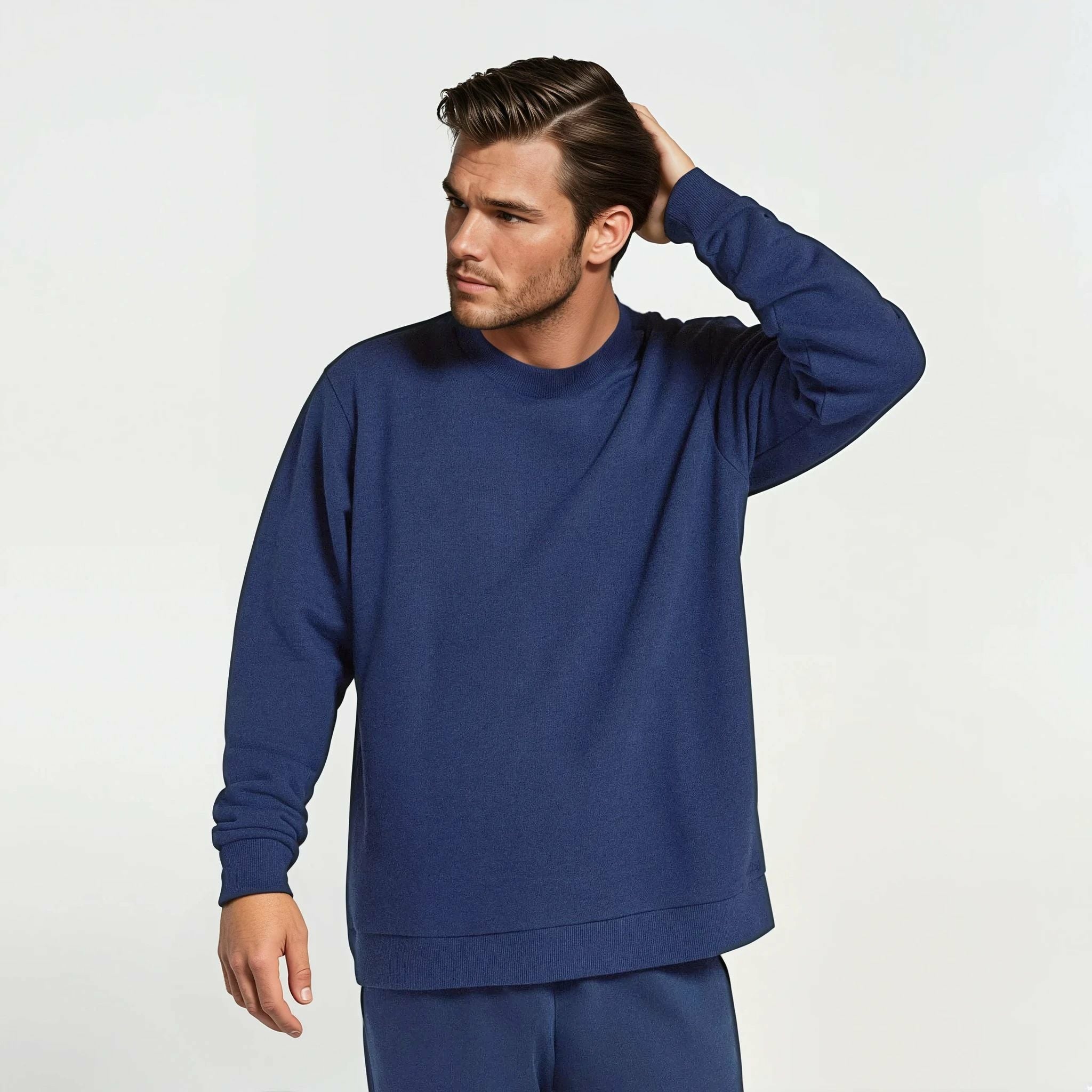 Merino Blend Sweatshirt - Discount Offer