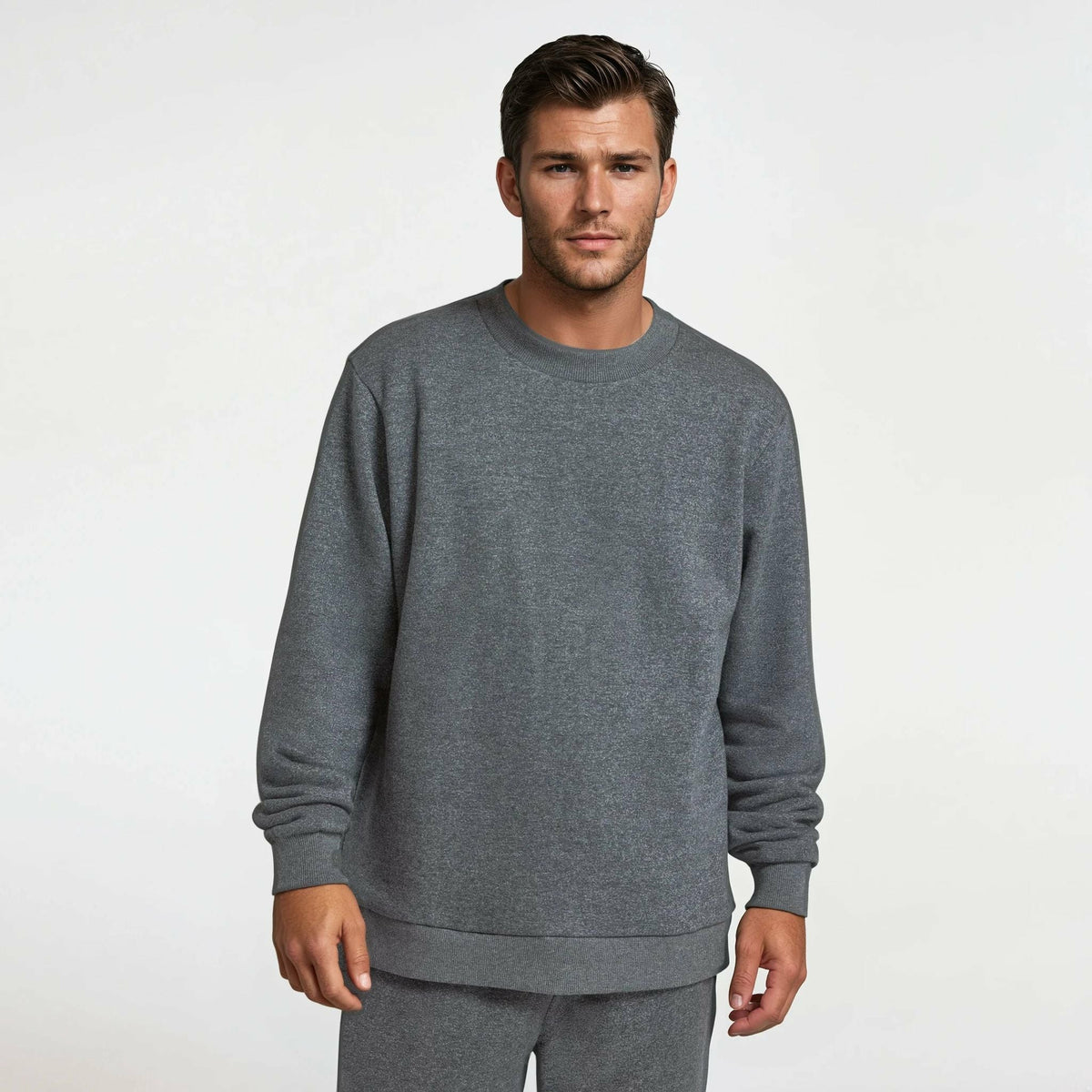 Merino Blend Sweatshirt - Promo Price