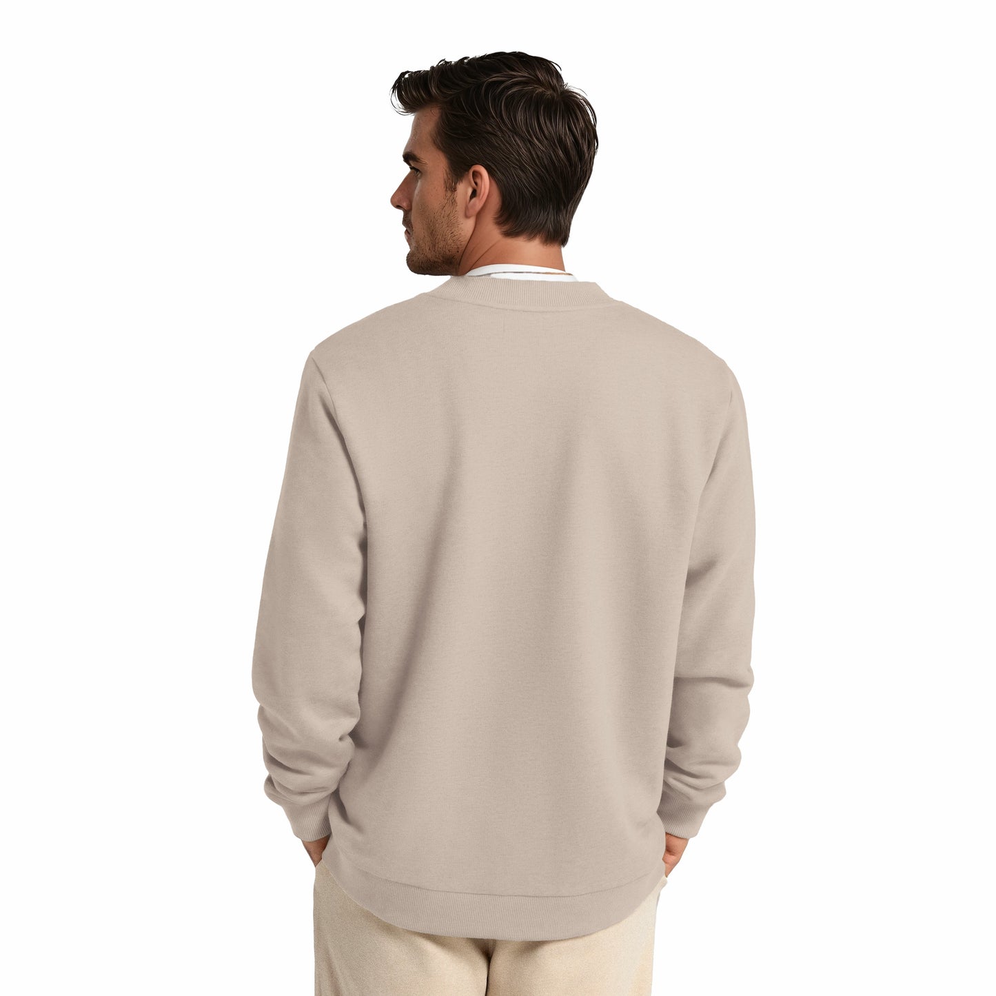 Merino Blend Sweatshirt - On Sale