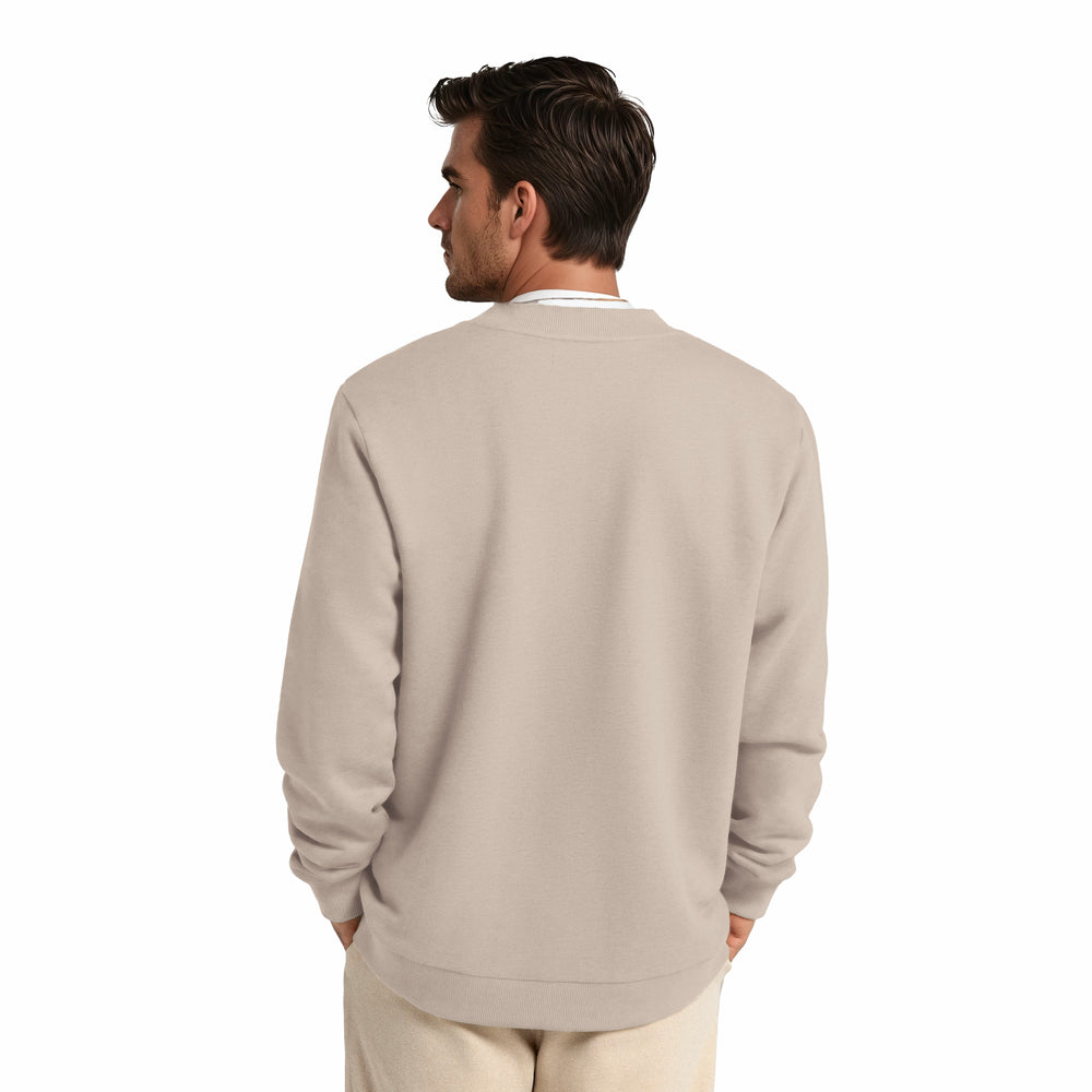 Merino Blend Sweatshirt - On Sale