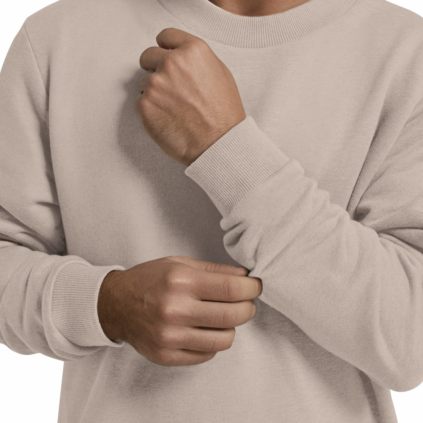 Merino Blend Sweatshirt - On Sale