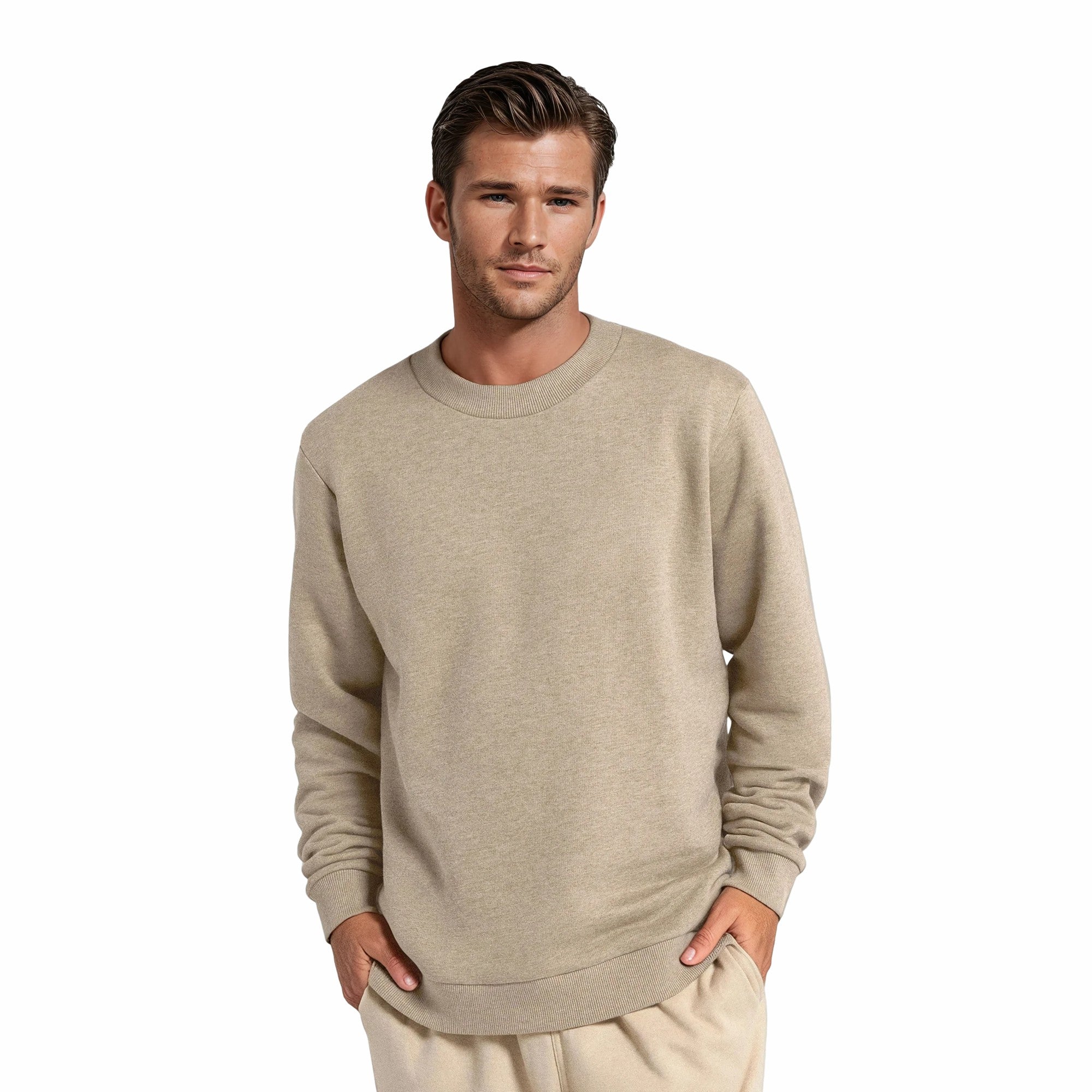 Merino Blend Sweatshirt - For Sale