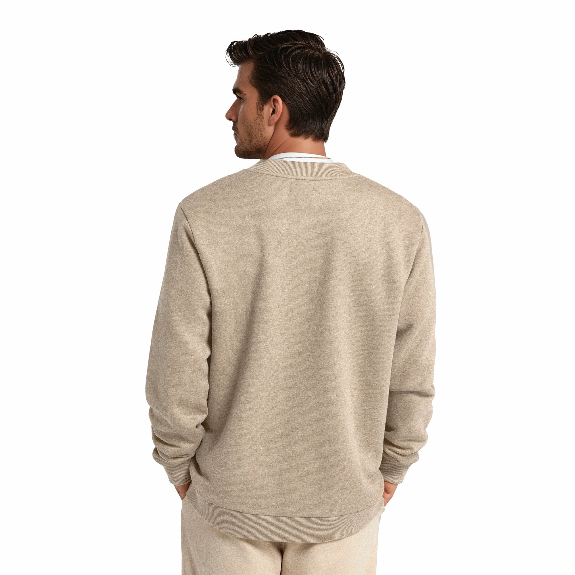 Merino Blend Sweatshirt - For Sale