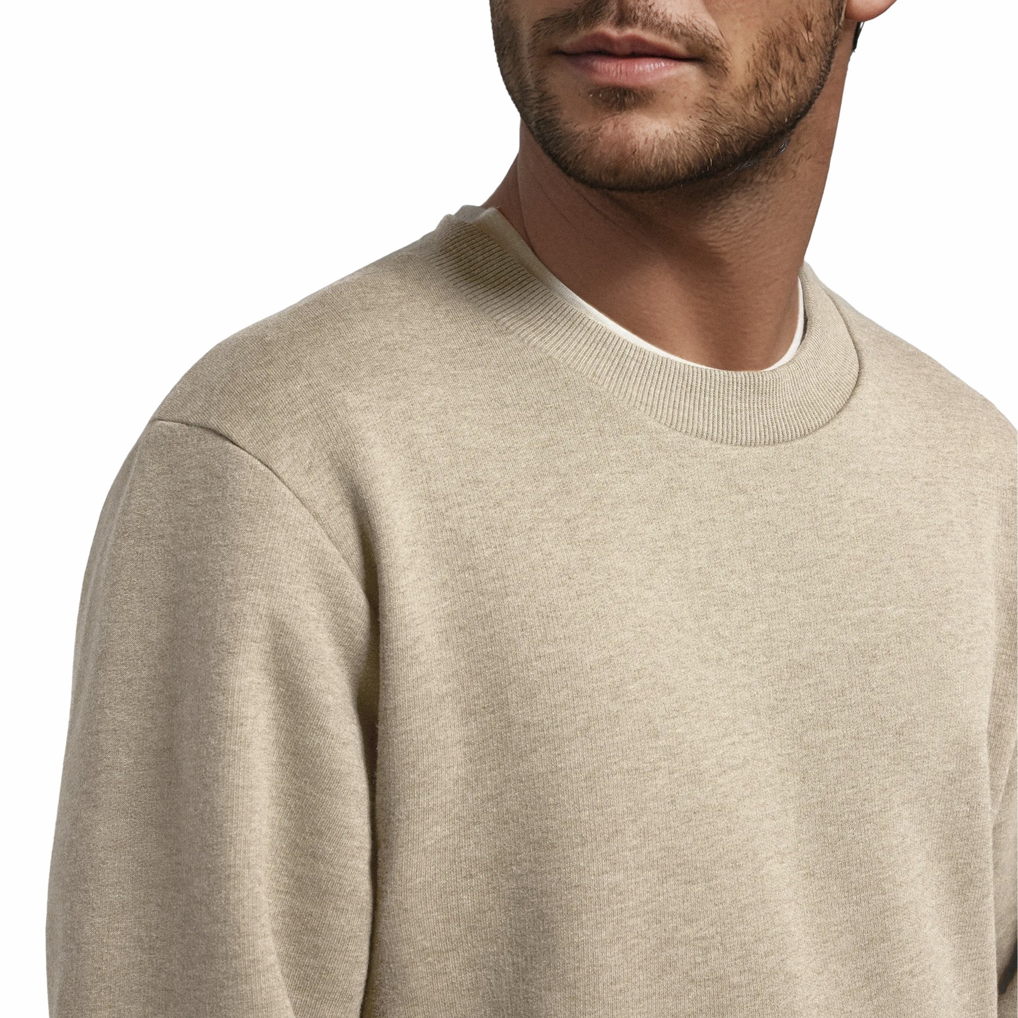 Merino Blend Sweatshirt - For Sale