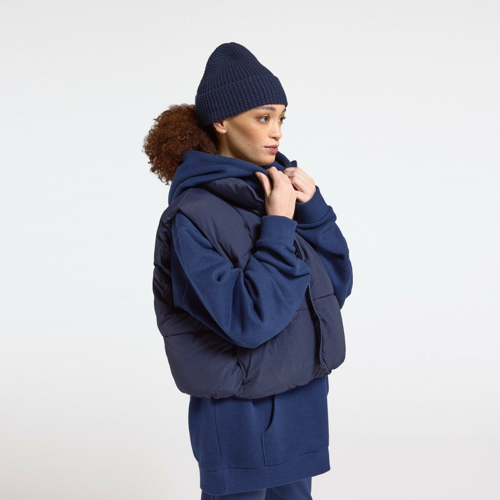 Unisex Merino Blend Hoodie - Discount Offer