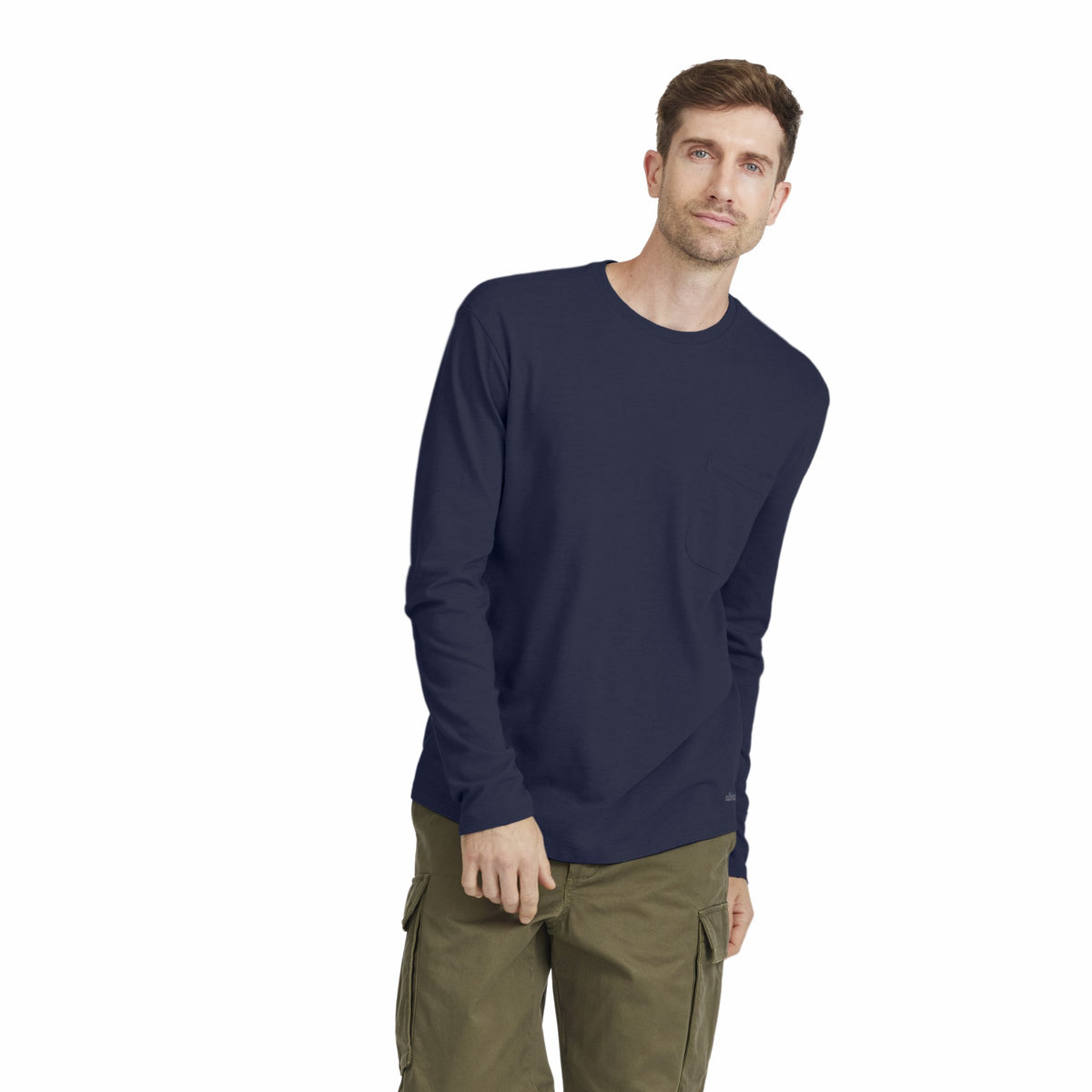 Soft Merino Long Sleeve Tee - For Sale
