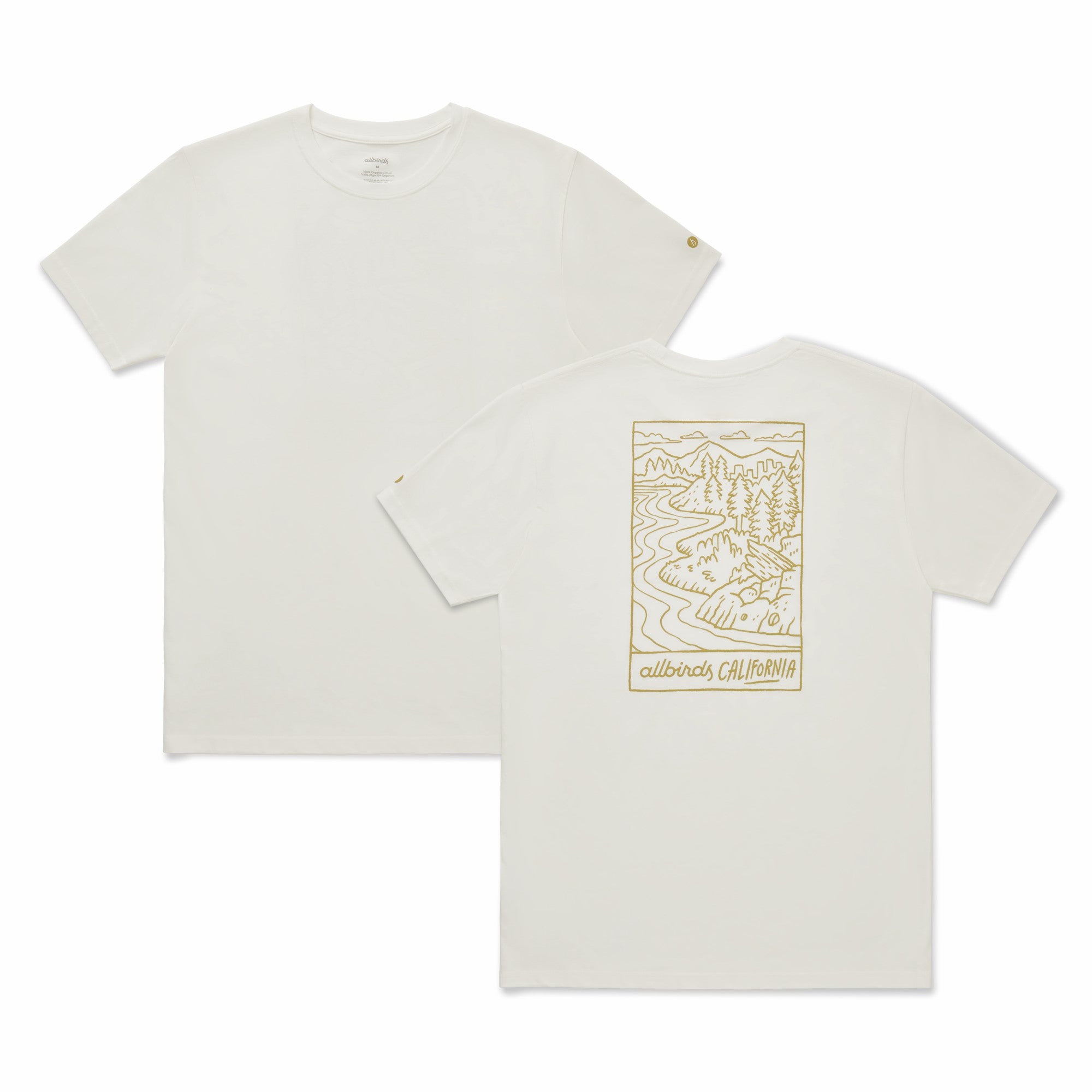Unisex Organic Cotton Graphic Tee - For Sale