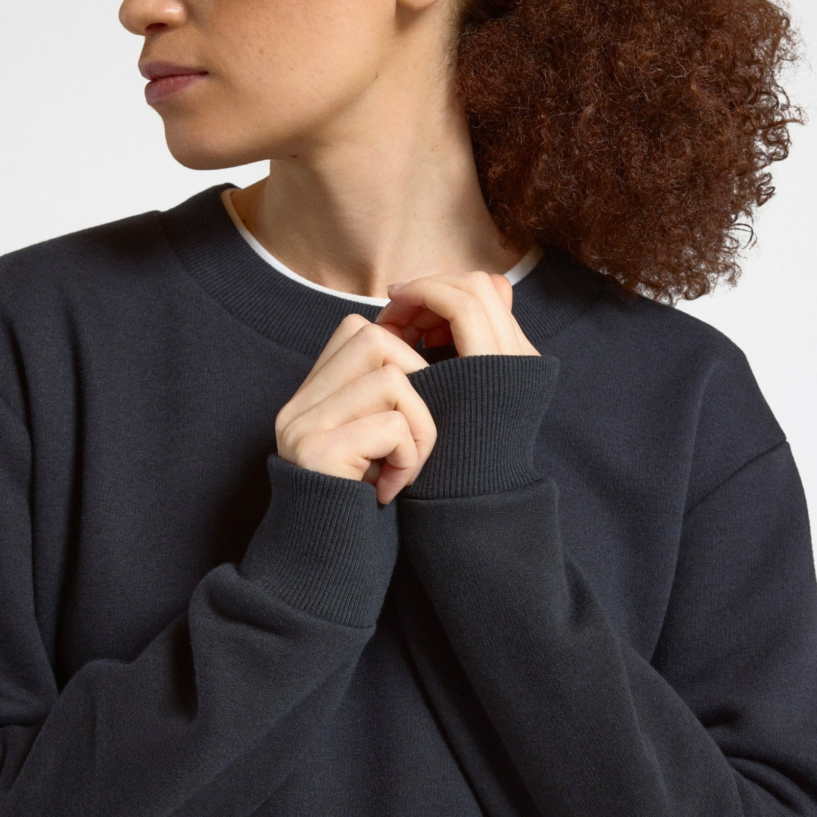 Merino Blend Sweatshirt - For Sale