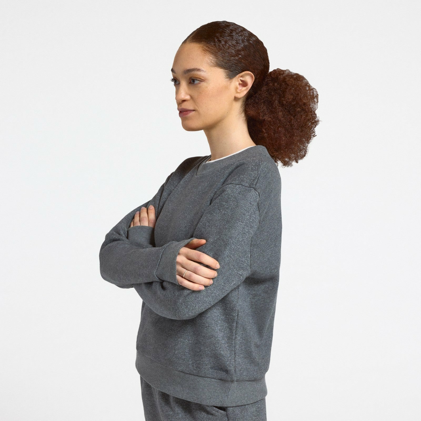 Merino Blend Sweatshirt - Discount Offer