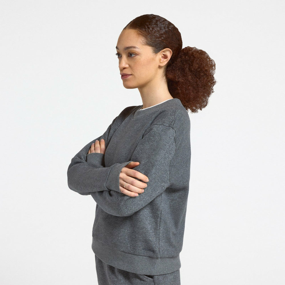 Merino Blend Sweatshirt - Discount Offer