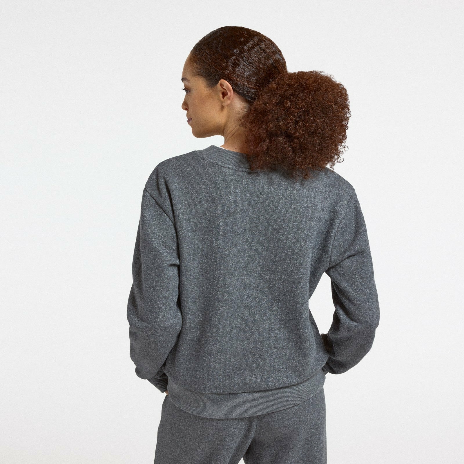 Merino Blend Sweatshirt - Discount Offer