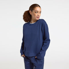 Merino Blend Sweatshirt - Promo Price