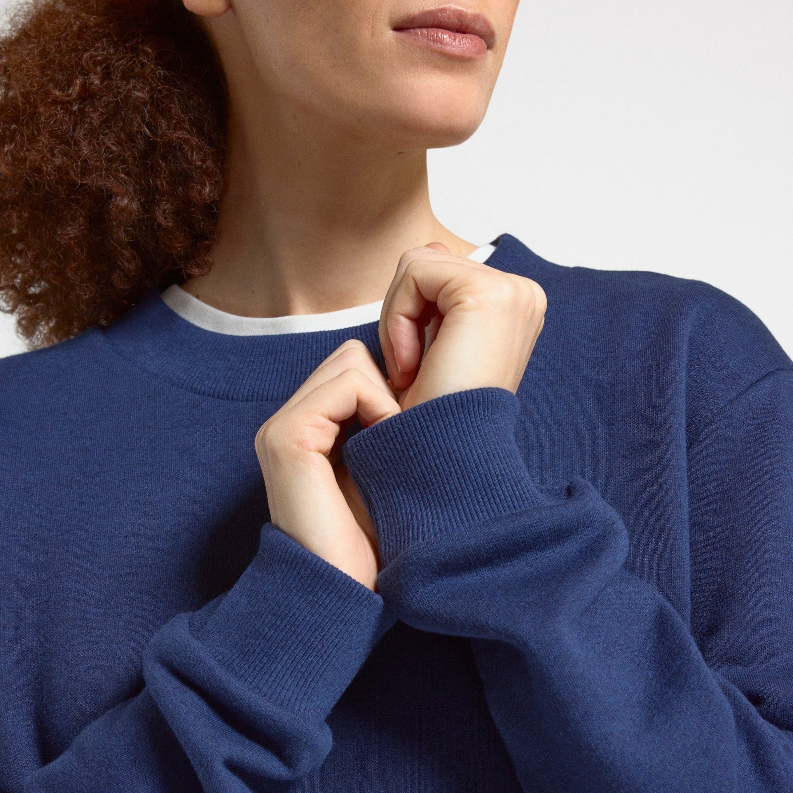 Merino Blend Sweatshirt - Promo Price
