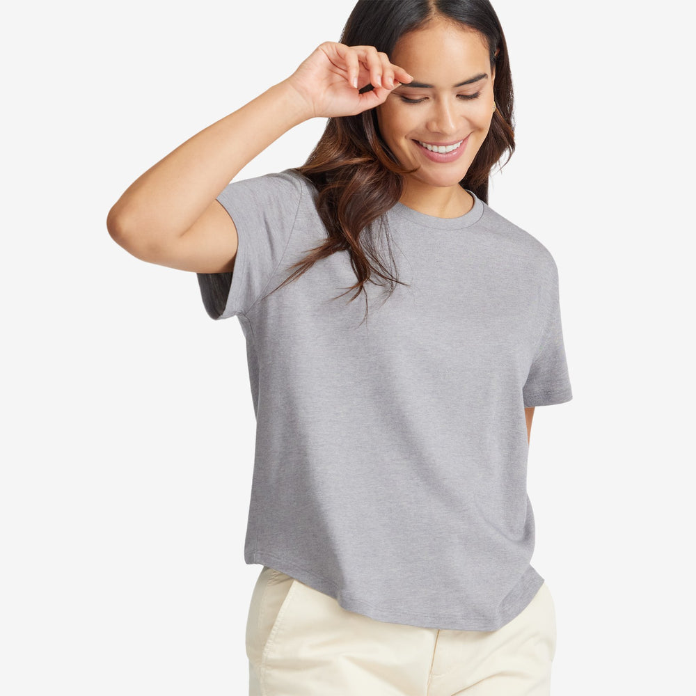 Soft Merino Tee - On Sale