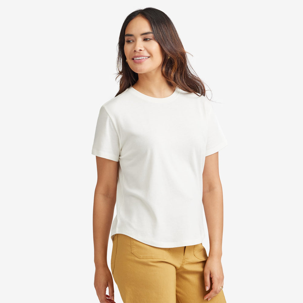 Soft Merino Tee - For Sale