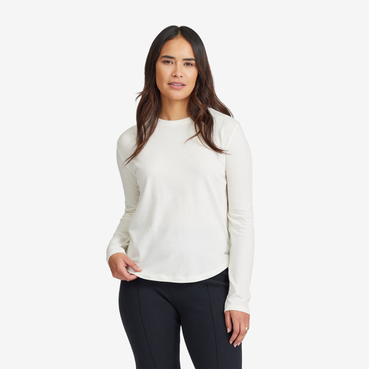 Soft Merino Long Sleeve Tee - On Sale