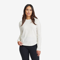 Soft Merino Long Sleeve Tee - On Sale