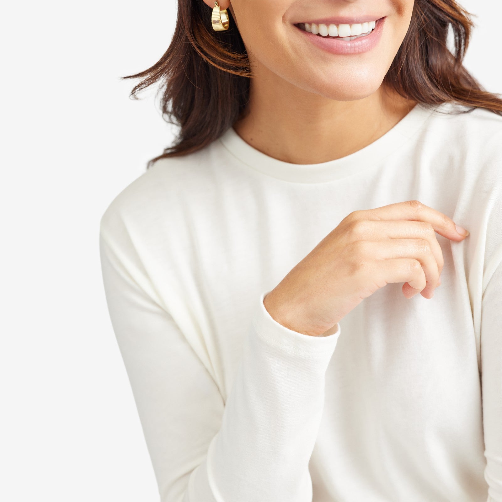 Soft Merino Long Sleeve Tee - On Sale