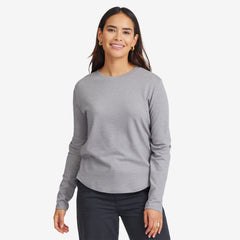 Soft Merino Long Sleeve Tee - For Sale