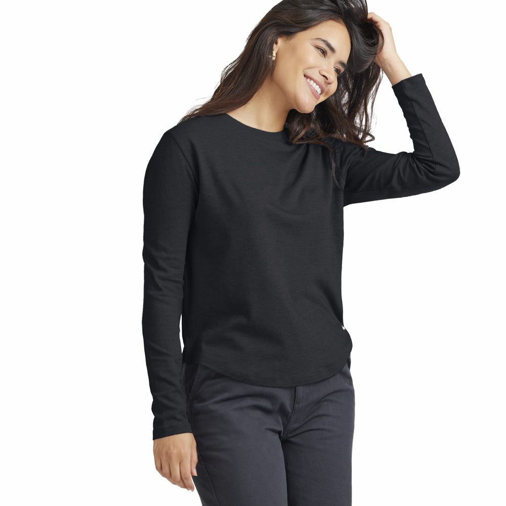 Soft Merino Long Sleeve Tee - Discount Offer