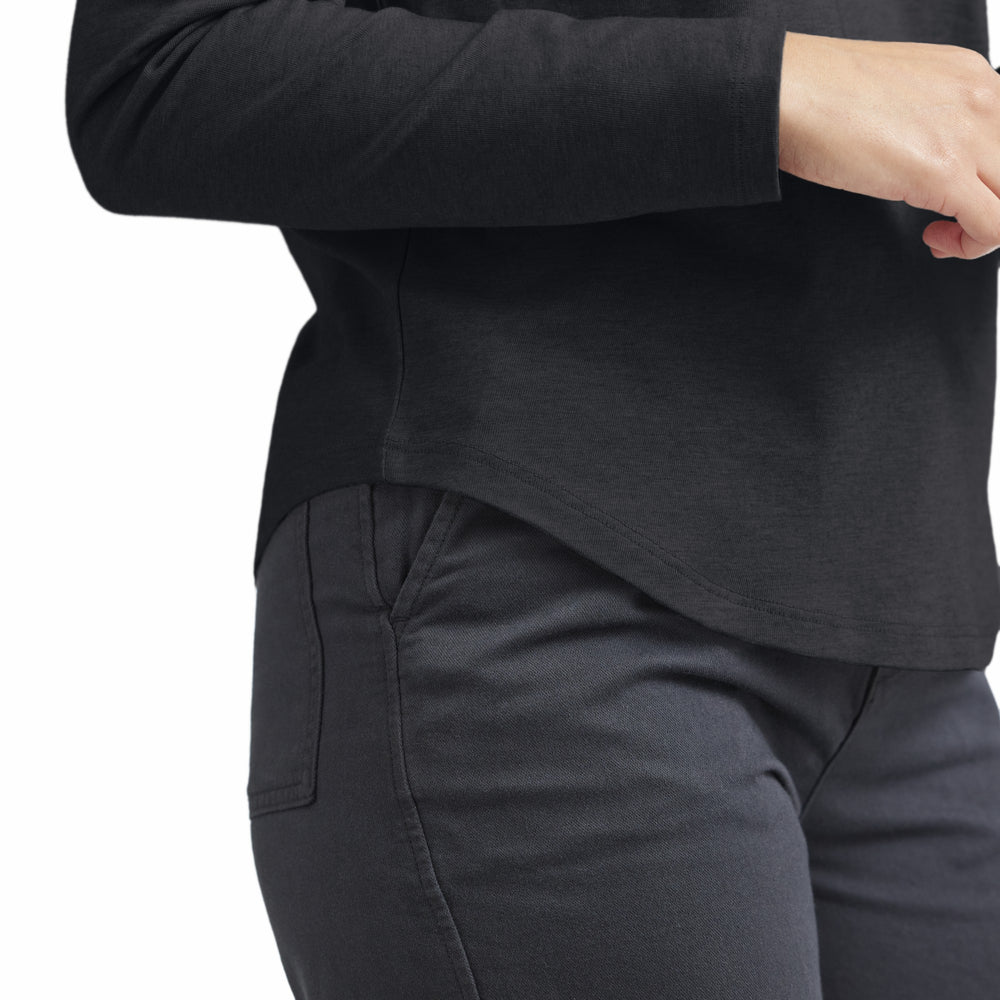 Soft Merino Long Sleeve Tee - Discount Offer
